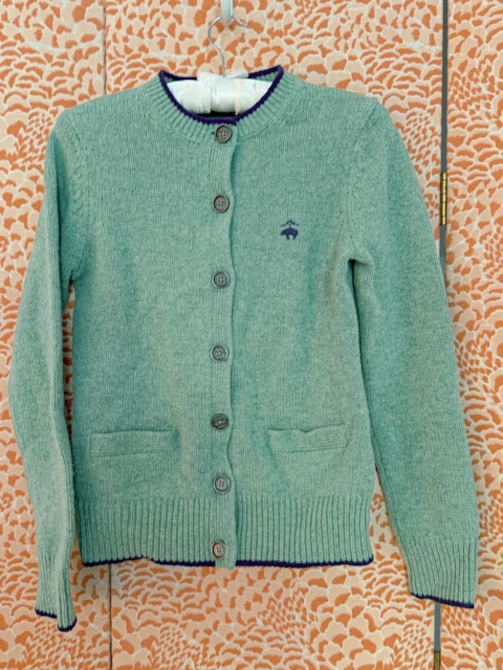 Classic Brooks Brothers Cardigan Sweater